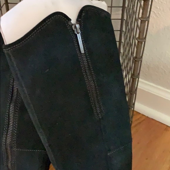 Donald Pliner Fold Over Riding Boot - Picture 3 of 4